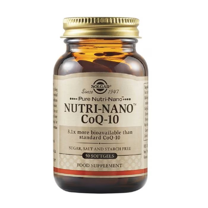 antioxidantes NUTRI NANO CQ Q10 50cap