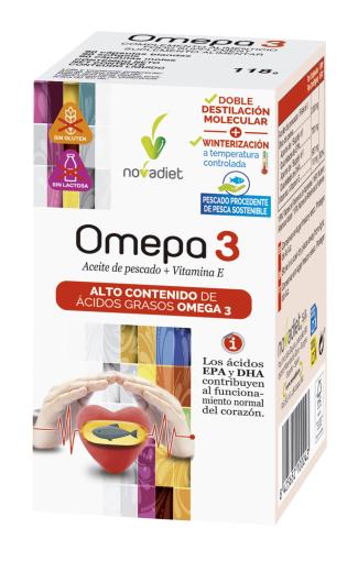 colesterol OMEPA 3 90 caps