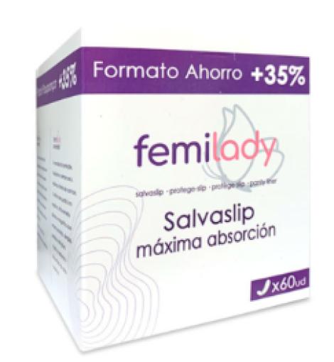 higiene intima PACK AHORRO SALVASLIP 60UDS