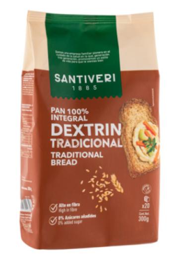 pan PAN DEXTRIN INTEGRAL TRADICIONAL 300GRS
