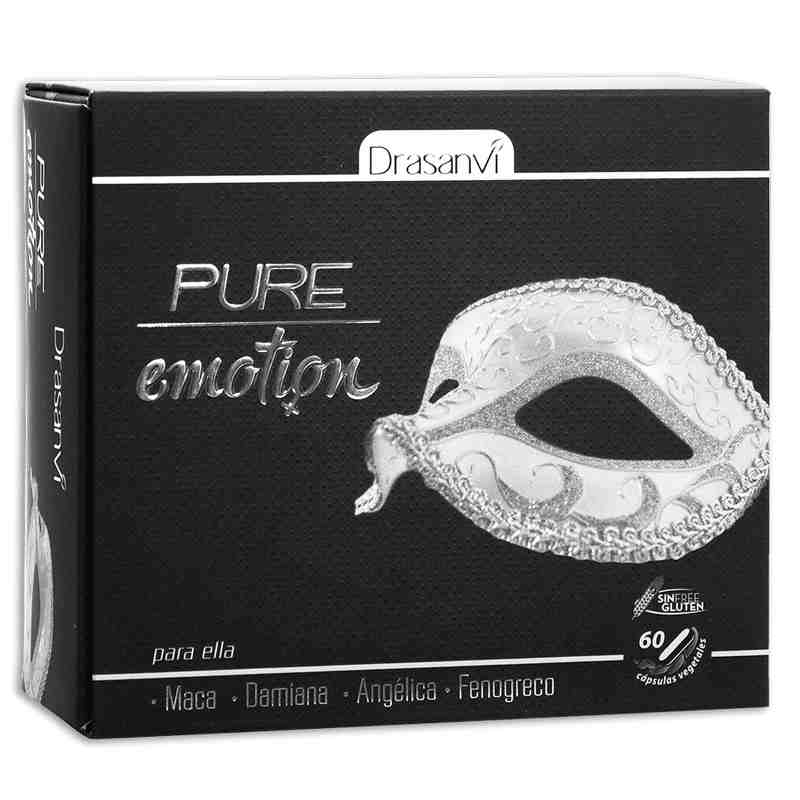 jaleas y energeticos PURE EMOTION PARA ELLA 60 CAPS