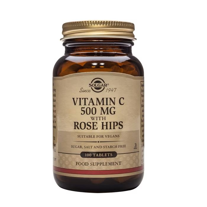 sistema inmunológico ROSE HIPS C 500 mg. 100 Comprimidos.