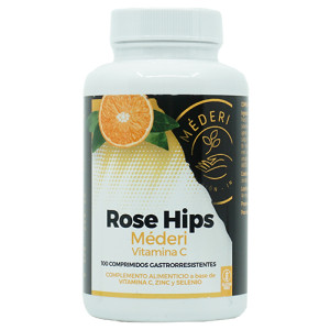 sistema inmunológico ROSE HIPS VITAMINA C 100 COMP