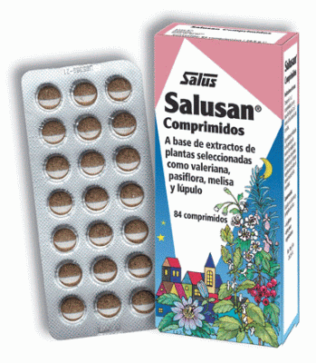 sistema nervioso SALUSAN 84comp