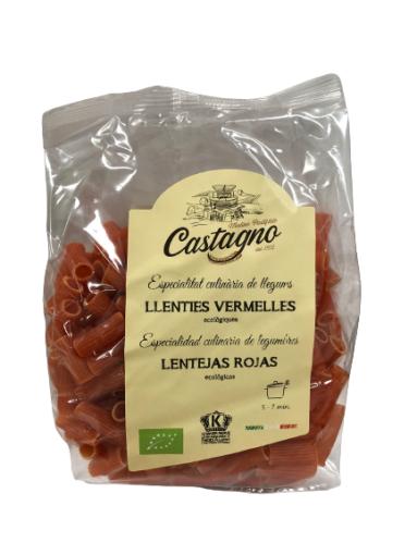 arroz y pasta SEDANIS 100% LENTEJA ROJA ECO 250G