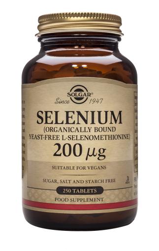 minerales SELENIO 200 MCG 50 COMPRIMIDOS S/LEVADURA VEG