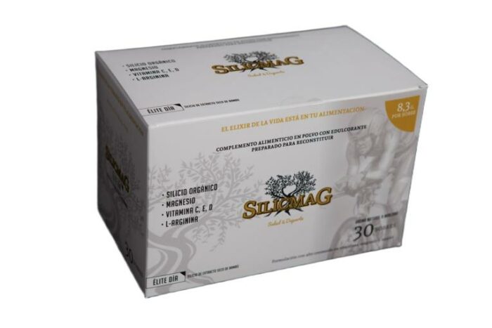huesos y articulaciones SILICMAG ELITE DIA SILICIO Y MAGNESIO 30 SOBRES