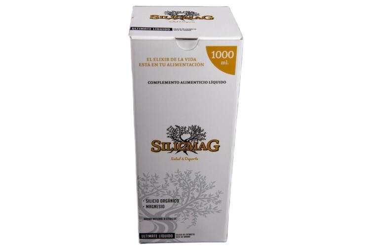 huesos y articulaciones SILICMAG ULTIME SILICIO Y MAGNESIO 1L