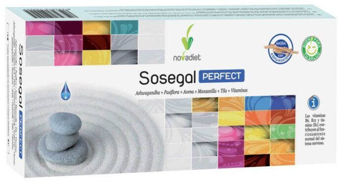 sistema nervioso SOSEGAL PERFECT 20 viales