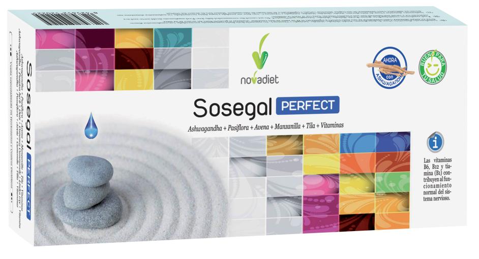 sistema nervioso SOSEGAL PERFECT 20 viales