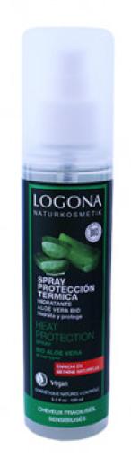 línea capilar SPRAY PROTECCION TERMICA CON ALOE 150ML
