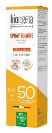 línea solar SPRAY SOLAR SPF50 BIO 90ML
