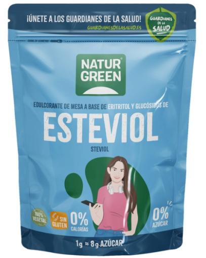 azucar y endulzantes STEVIOL S/G VEG DOYPACK 500GRS