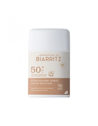 línea facial STICK SOLAR COLOR SPF 50+ 9GR