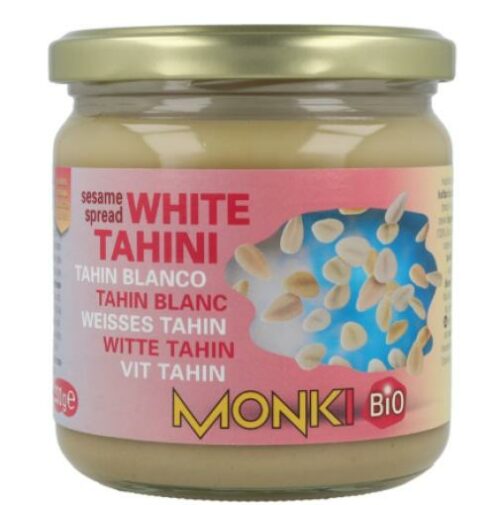 sales, condimentos y salsas TAHIN BLANCO BIO 330 GR
