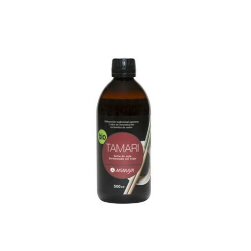 comida macrobiótica TAMARI NATURAL ECO s/gluten 500ml