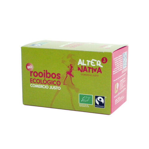 plantas en filtro TE ROIBOS BIOLOGICO 20 FILTROS