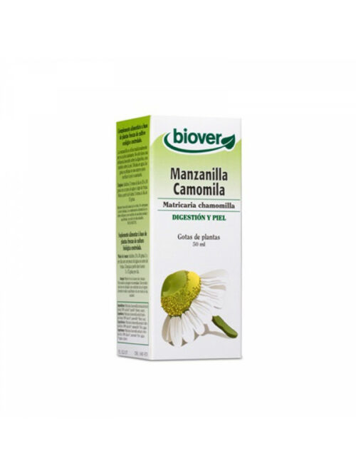 extractos de plantas TINTURA DE MANZANILLA 50ML