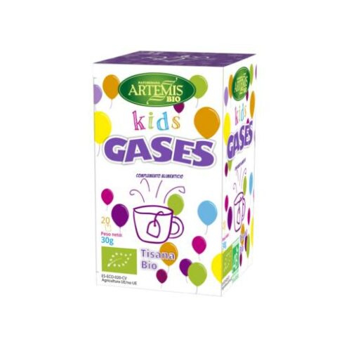 digestivos TISANA KIDS GASES 20 FILTROS BIO