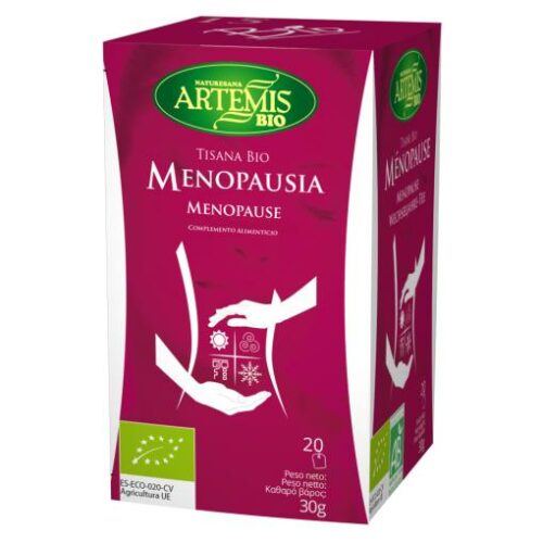 plantas en bolsa TISANA MUJER MENOPAUSIA BIO 30 GRS