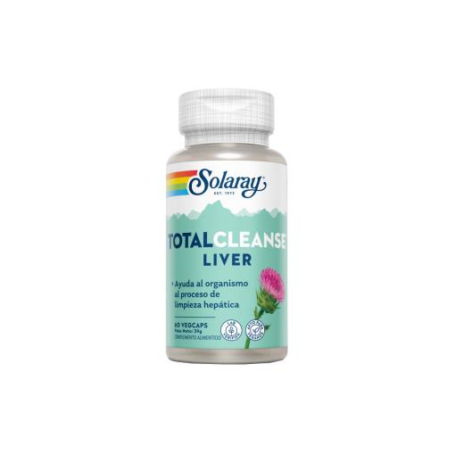depurativos TOTAL CLEANSE URIC ACID, 60 CAPS