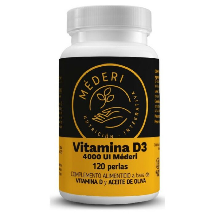vitaminas VITAMINA D3 4000 UI 120 PERLAS