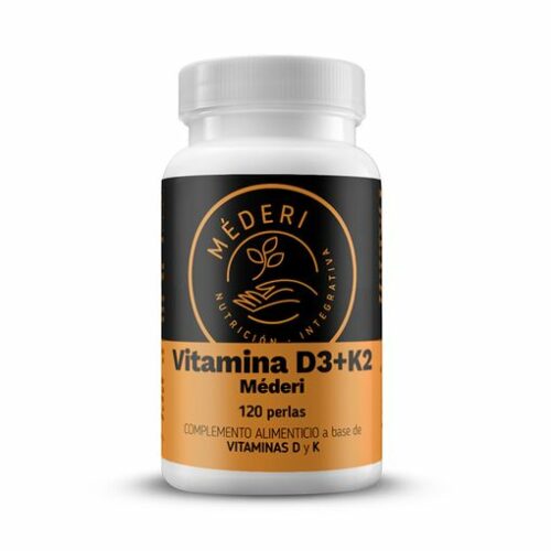 vitaminas VITAMINA D3+K2 120 PERLAS