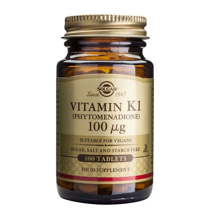 vitaminas VITAMINA K1 (fitonadiona) 100 mcg 100 Comp