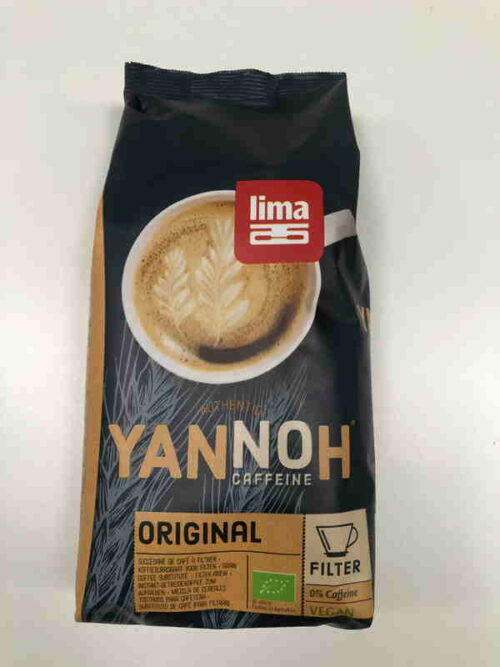 bebidas solubles YANNOH FILTROS 500GR