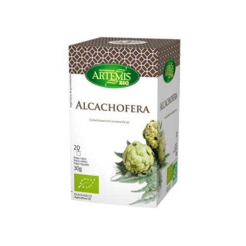 plantas en filtro ALCACHOFERA BIO 20 FILTROS