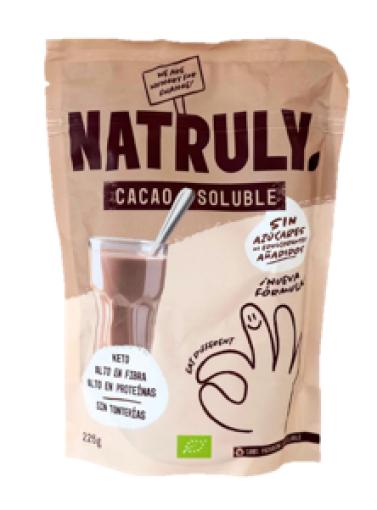 bebidas solubles CACAO SOLUBLE BIO 225GR