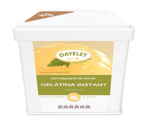 postres GELATINA INSTANT S/G 1KG