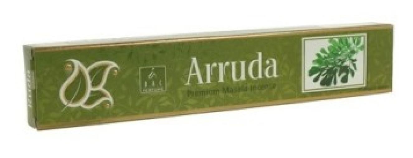 aromaterapia INCIENSO RUDA BALAJI 15G