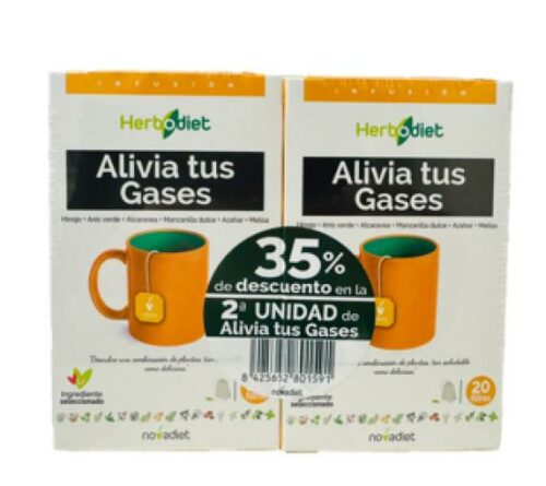 plantas en filtro PACK ALIVIA TUS GASES 2ª UNID 35%