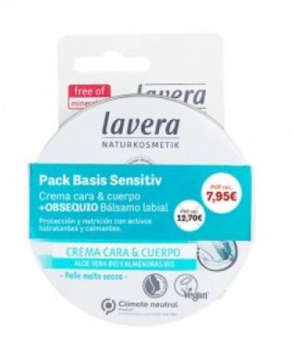 línea corporal PACK CREMA CUERPO Y CARA + REGALO LABIAL