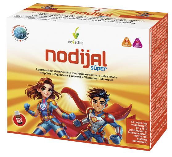 jaleas y energeticos PACK OFERTA 2 ESTUCHES NODIJAL SUPER 20 x 2 VIALES