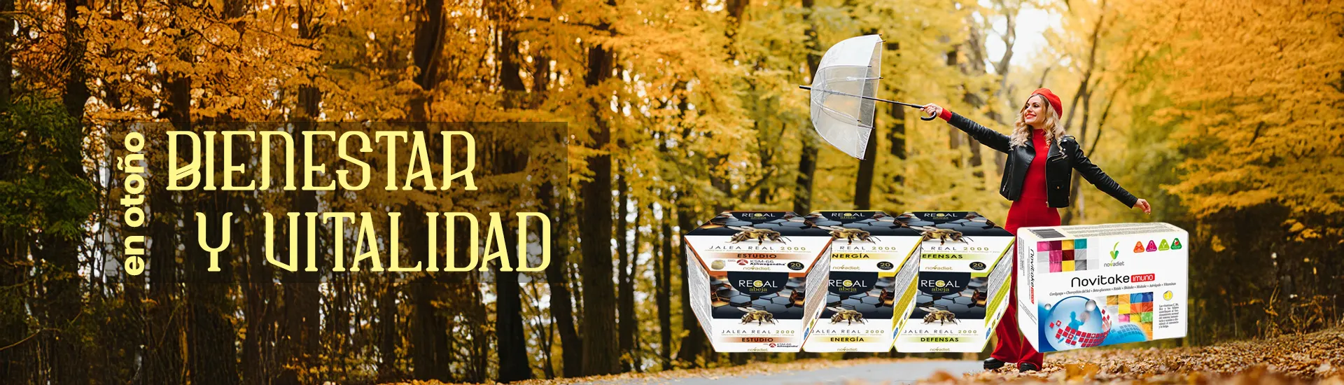 Banner bienestar otoño