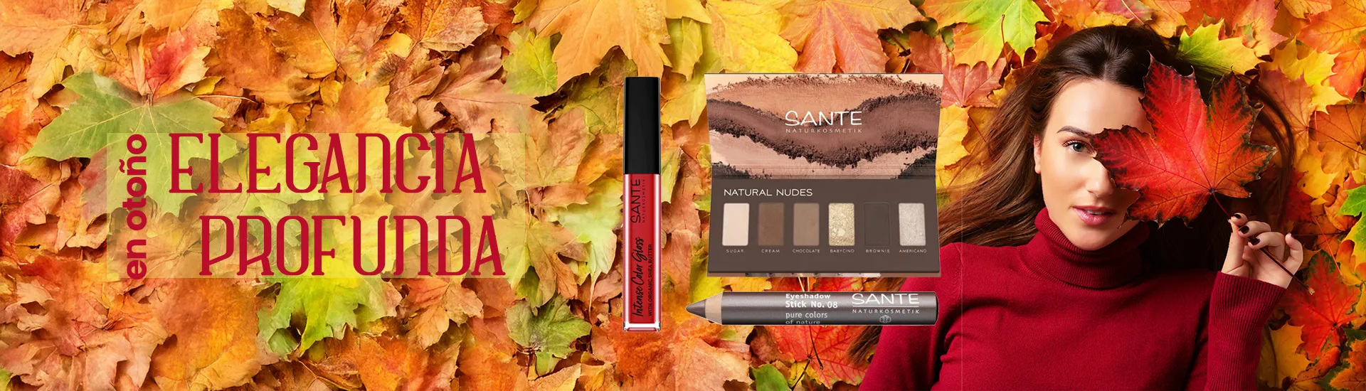 Banner maquillaje otoño