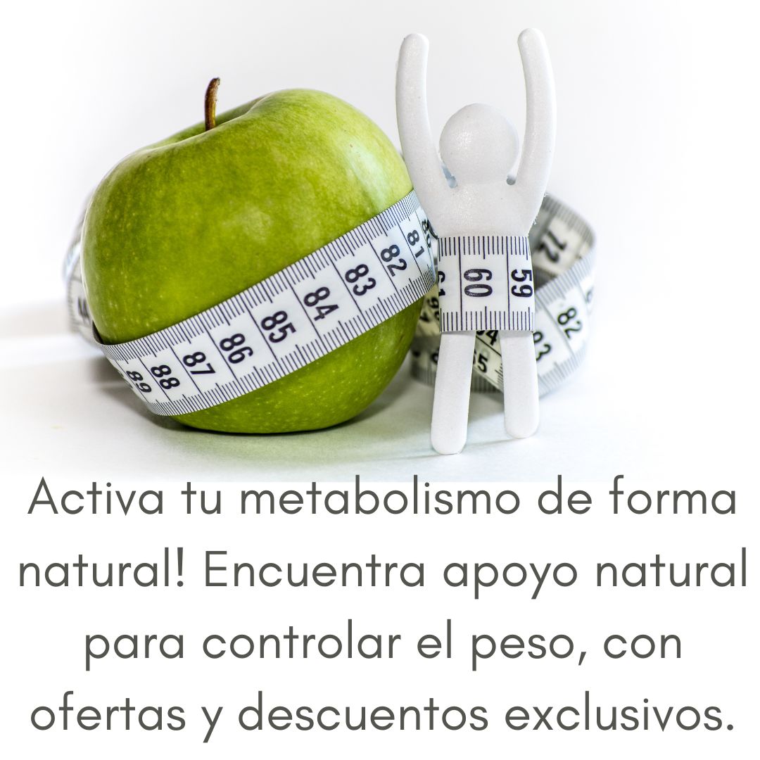 Control de peso natural – activa tu metabolismo y aprovecha nuestras ofertas y descuentos | Herbolario La Vida Es Bella