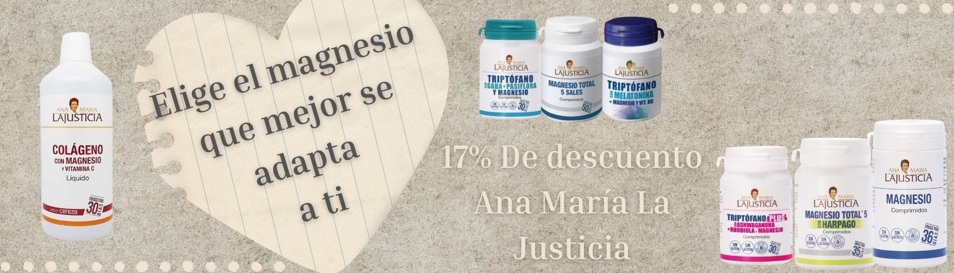 El magnesio que mejor se adapta a ti – guía natural para elegir el tipo de magnesio adecuado | Herbolario La Vida Es Bella