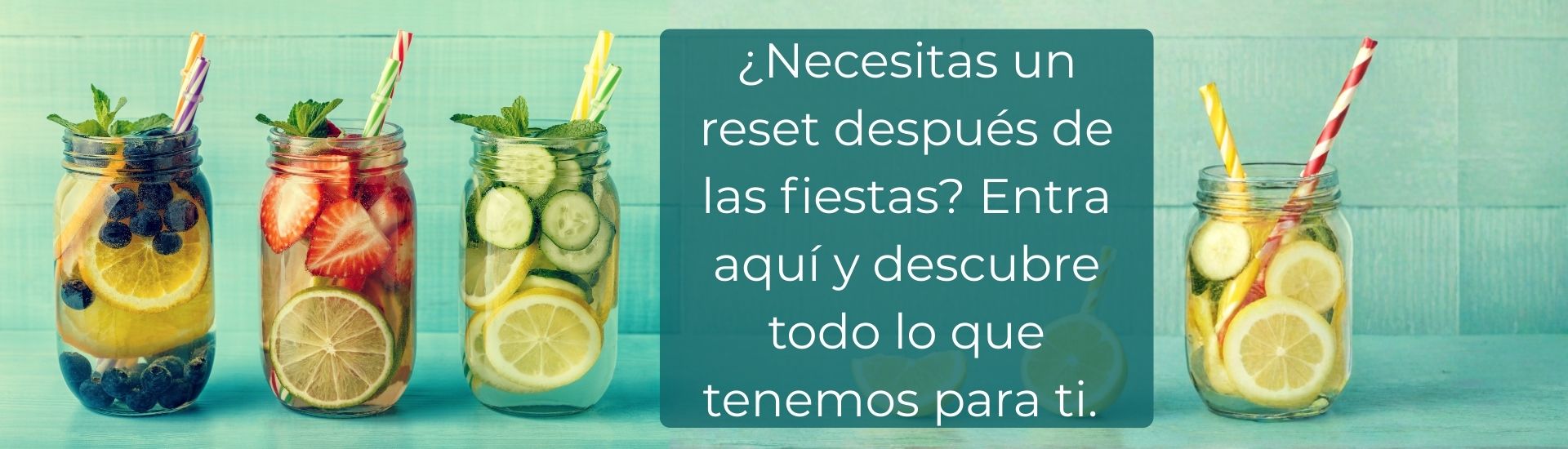 Detox natural para ayudar al organismo a depurarse después de los excesos navideños